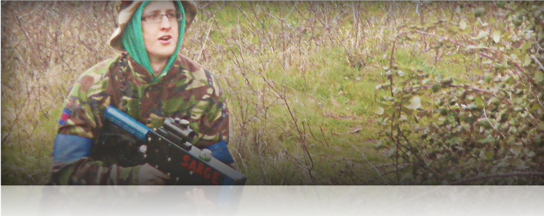 Welcome to Cannington Park Paintball
